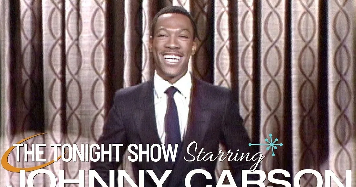 Eddie Murphy's First Appearance on Carson Tonight Show Sparks Laughter