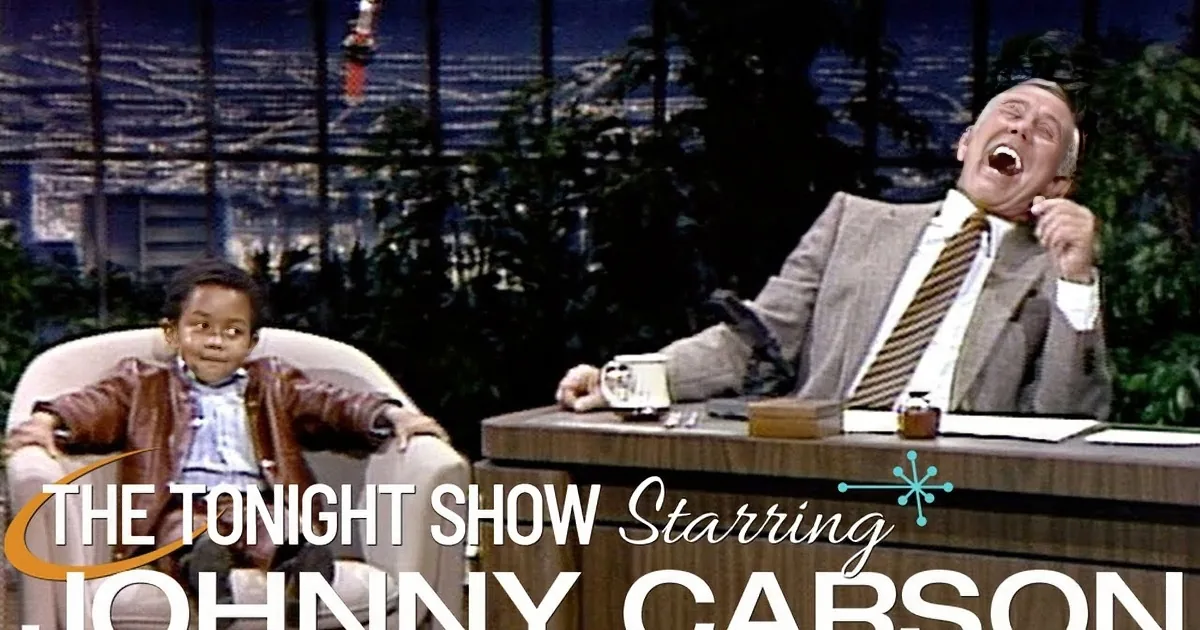 Emmanuel Lewis Charms Audience in First Appearance on Carson Tonight Show