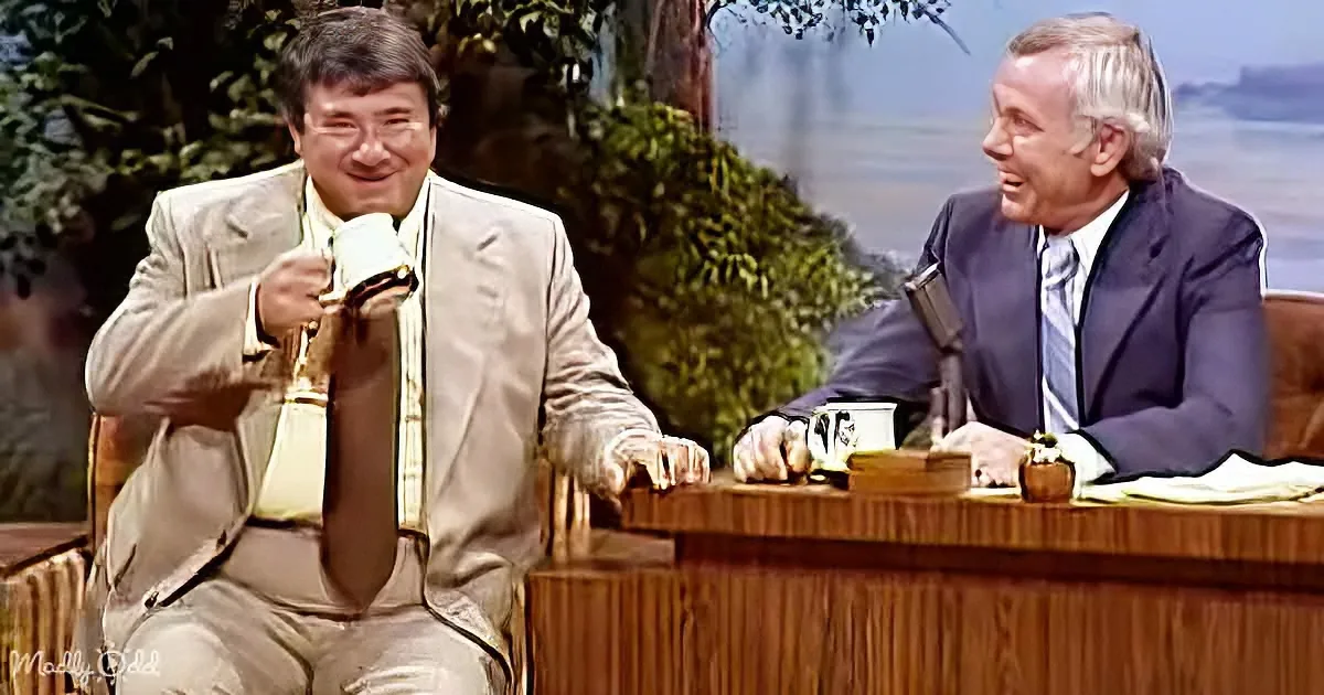 Buddy Hackett's Divorce Jokes & Naked Bath Story Highlight Carson Tonight Show