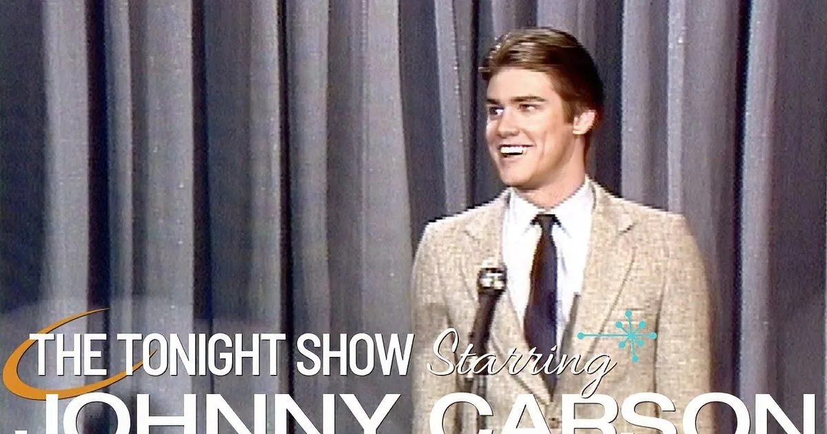 Jim Carrey Makes His Debut on National Television With Carson Tonight Show