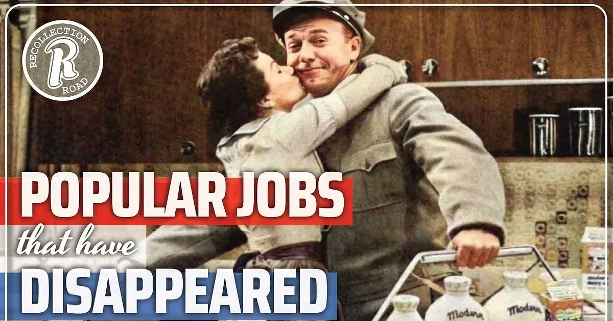 Old Jobs People Don't Do Anymore