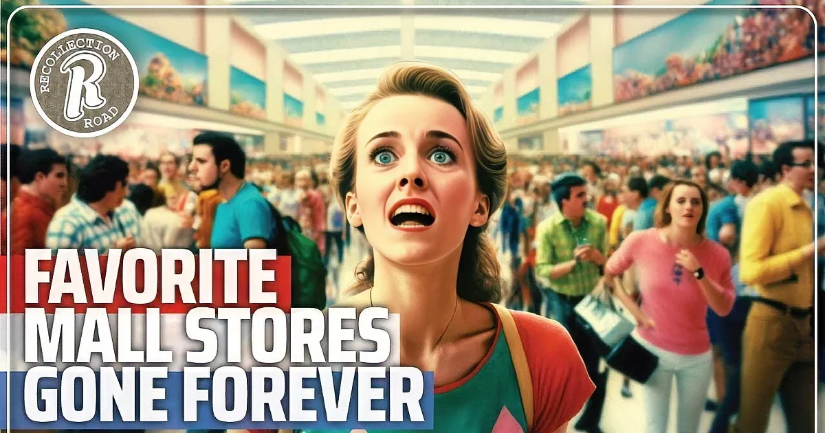 Stores From Malls We Wish Were Still Here