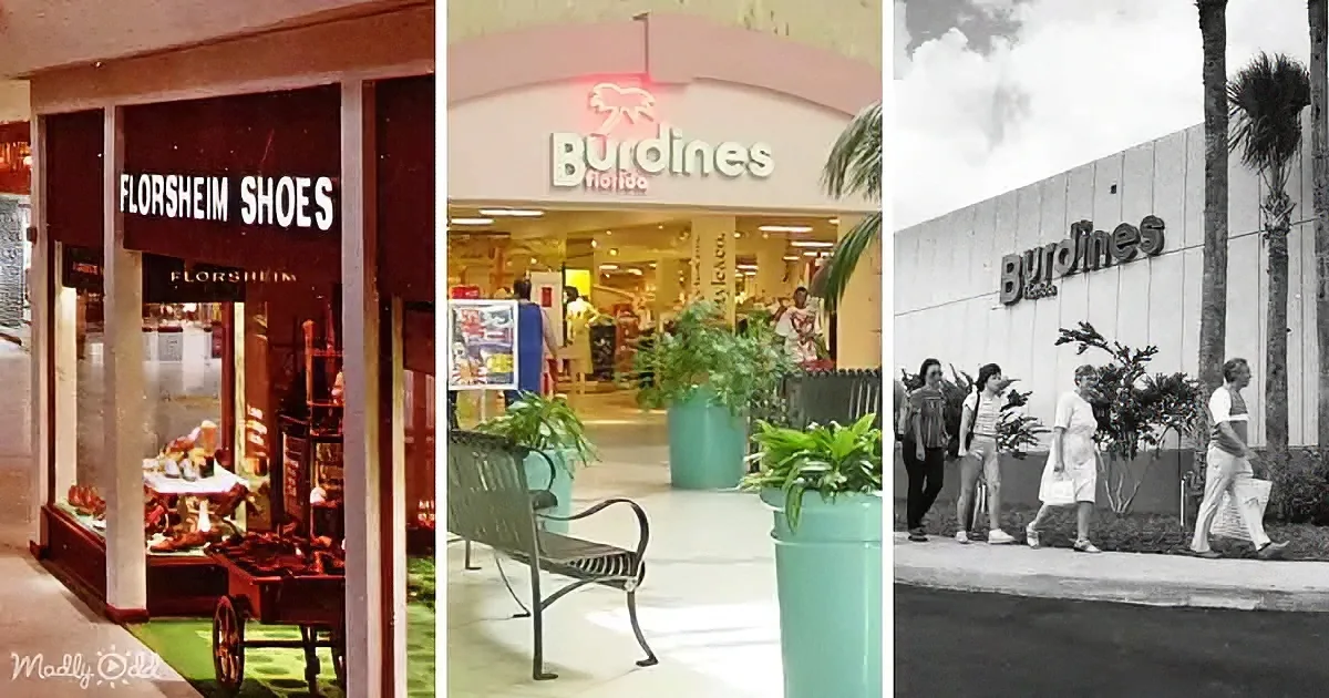 Stores in Malls That Are Gone Now