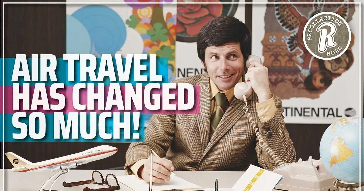 How Airports Used to Be in the Past