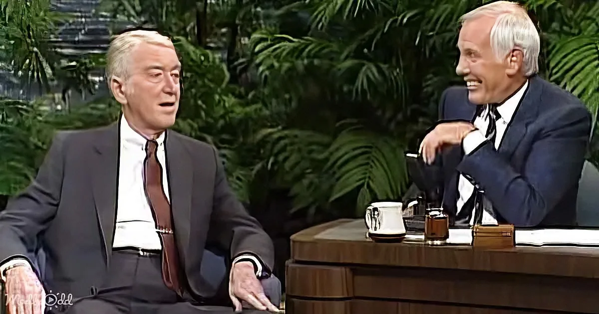 Delightfully Nostalgic 1987 Interview of Jimmy Stewart on Carson Tonight Show
