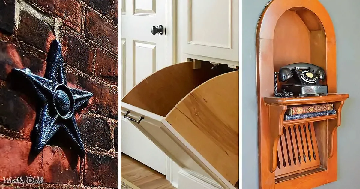 Home Features From the Past That Are Now Mysteries