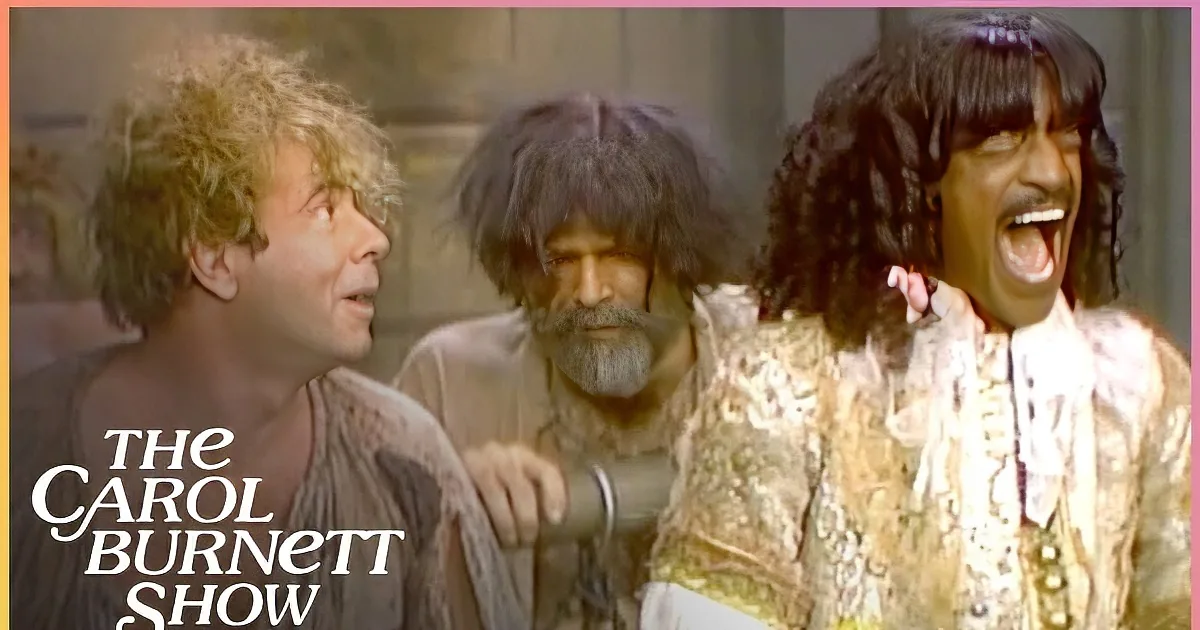 Tim Conway and Sammy Davis Jr. Set Sail in Hilarious High Seas Skit