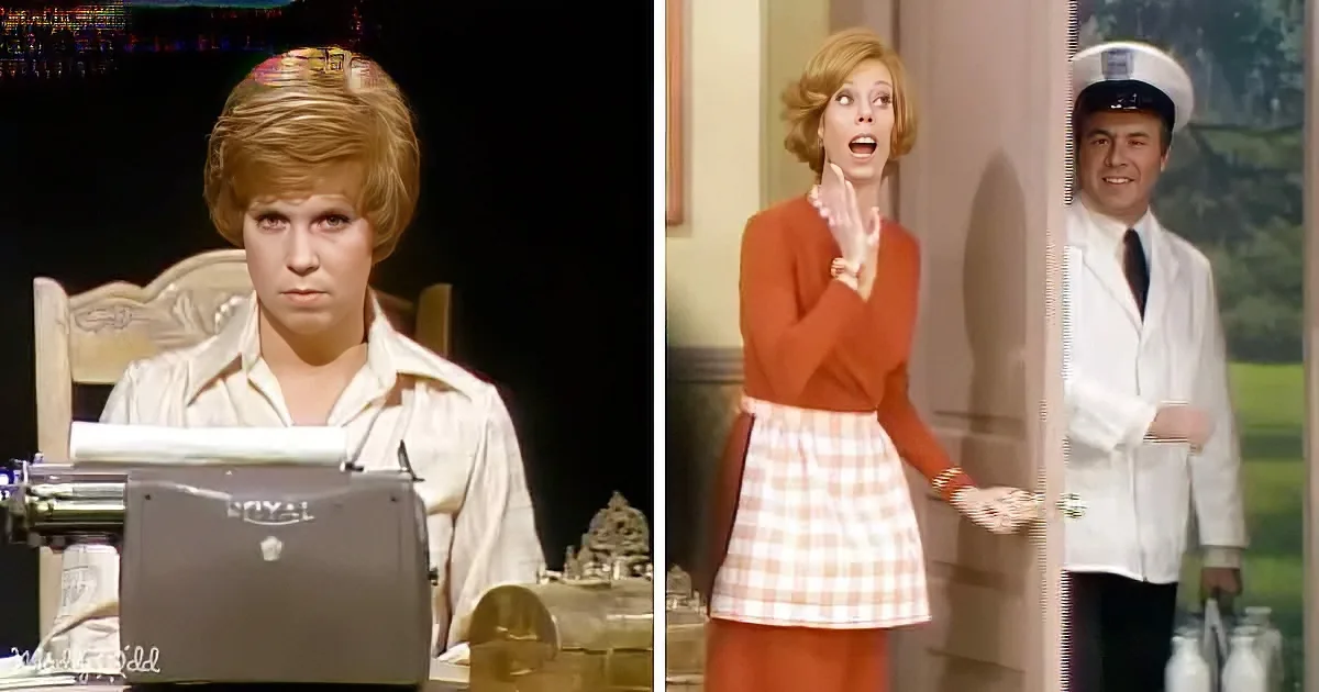 Join in the Laughter as Vicki Lawrence Takes Control on the Carol Burnett Show