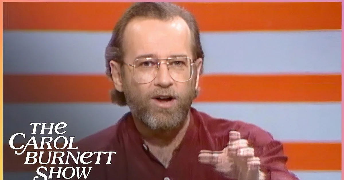 George Carlin's Comical Offer Steals the Show on the Carol Burnett Show