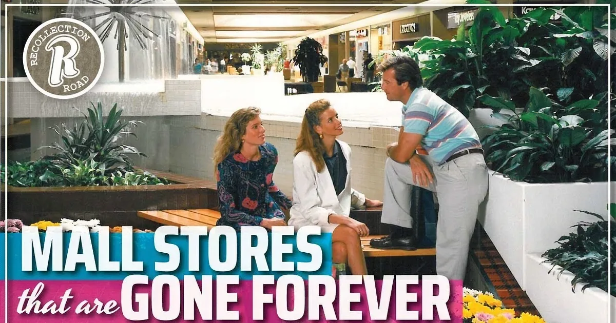 Remembering Shopping Malls From Long Ago