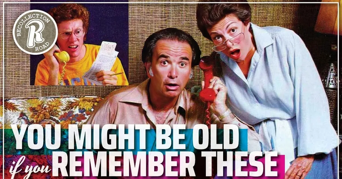 Bet You Haven't Seen These Things in a While!
