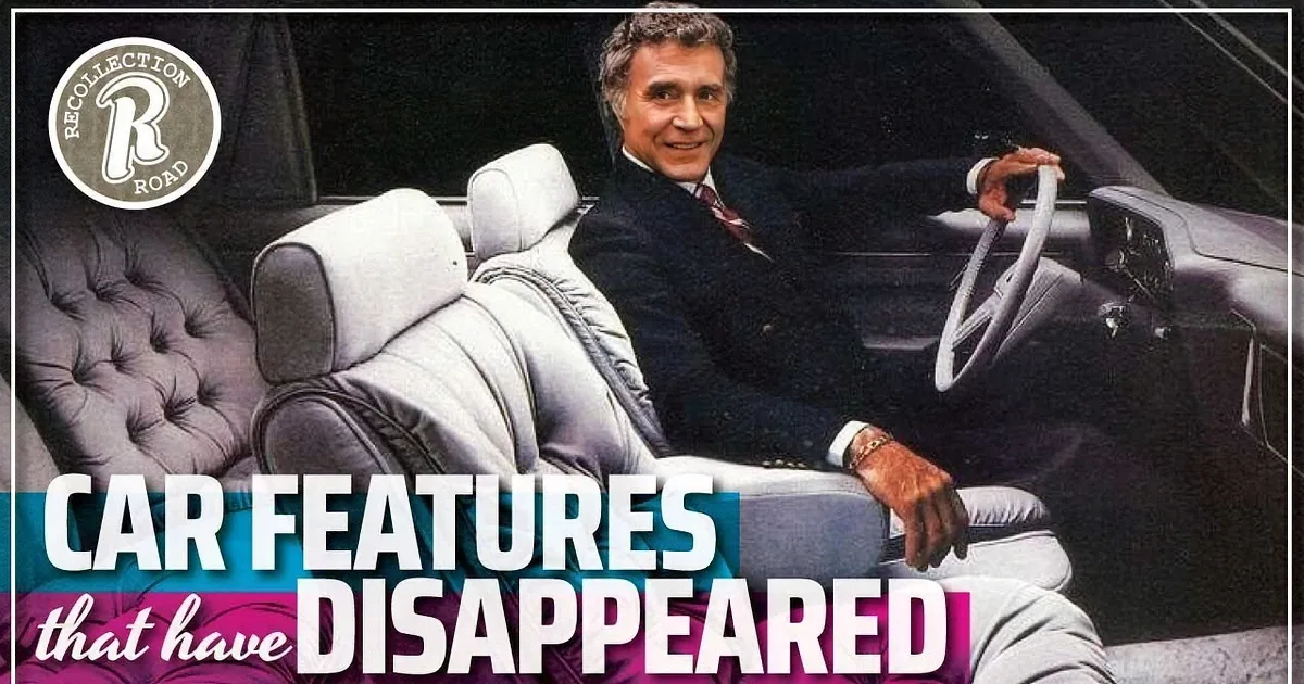 Old Car Features We Don''t See Anymore