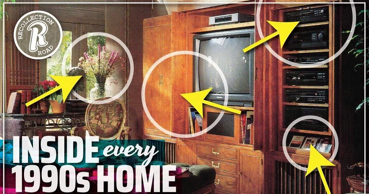 Remembering What Homes Looked Like in the ''90s