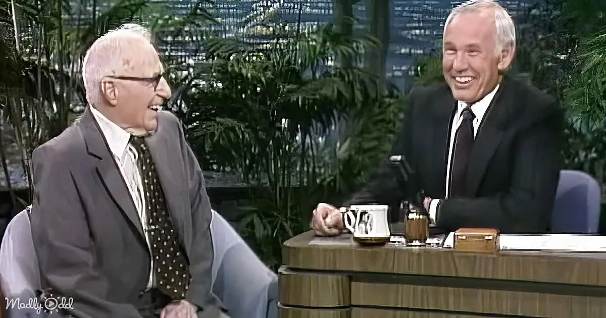 Merritt Heaton the Oldest Farmer Charms Carson Tonight Show