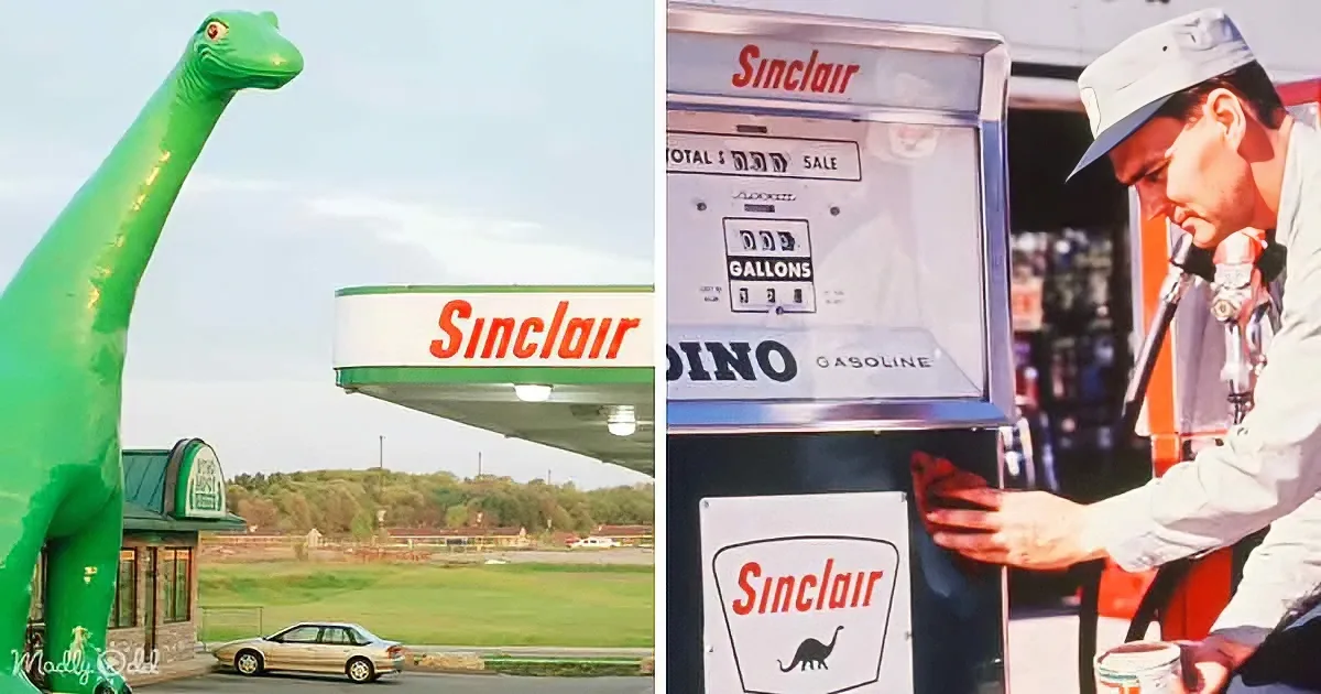 The Famous Dinosaur From Sinclair Oil