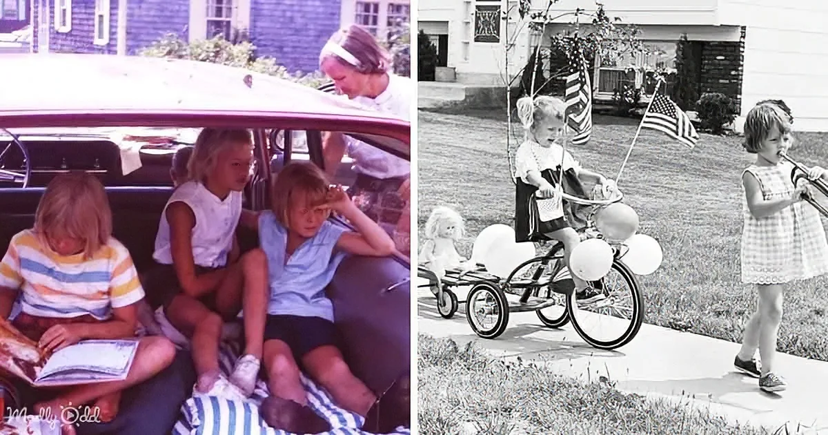 Do You Remember Growing up in the 1960s?
