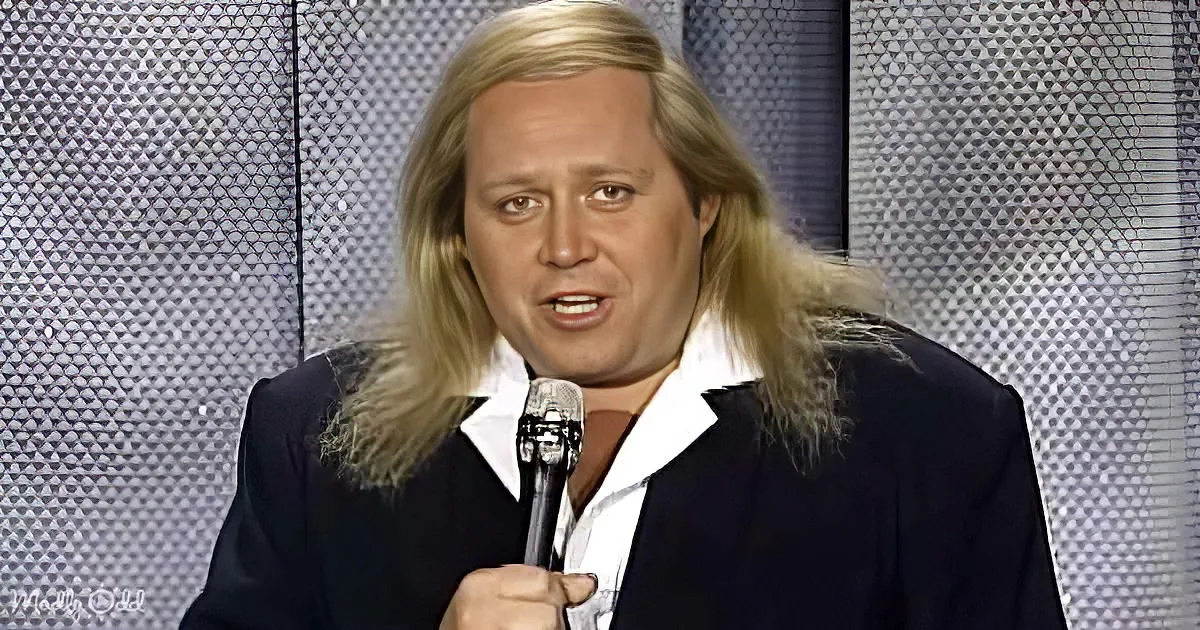 Sam Kinison Sings 'Are You Lonesome Tonight' on Carson Tonight Show