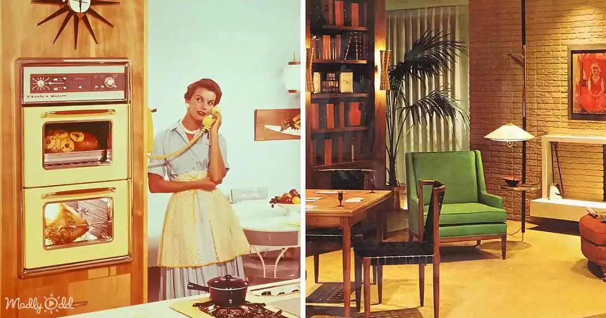 Iconic 1960s Home Interiors Reveal Their Vintage Charm