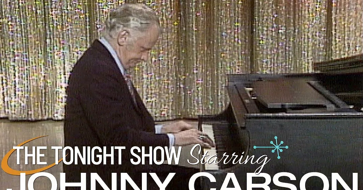Art Carney's Piano Brilliance and Johnny's Drumming Surprise on 'The Carson Tonight Show'