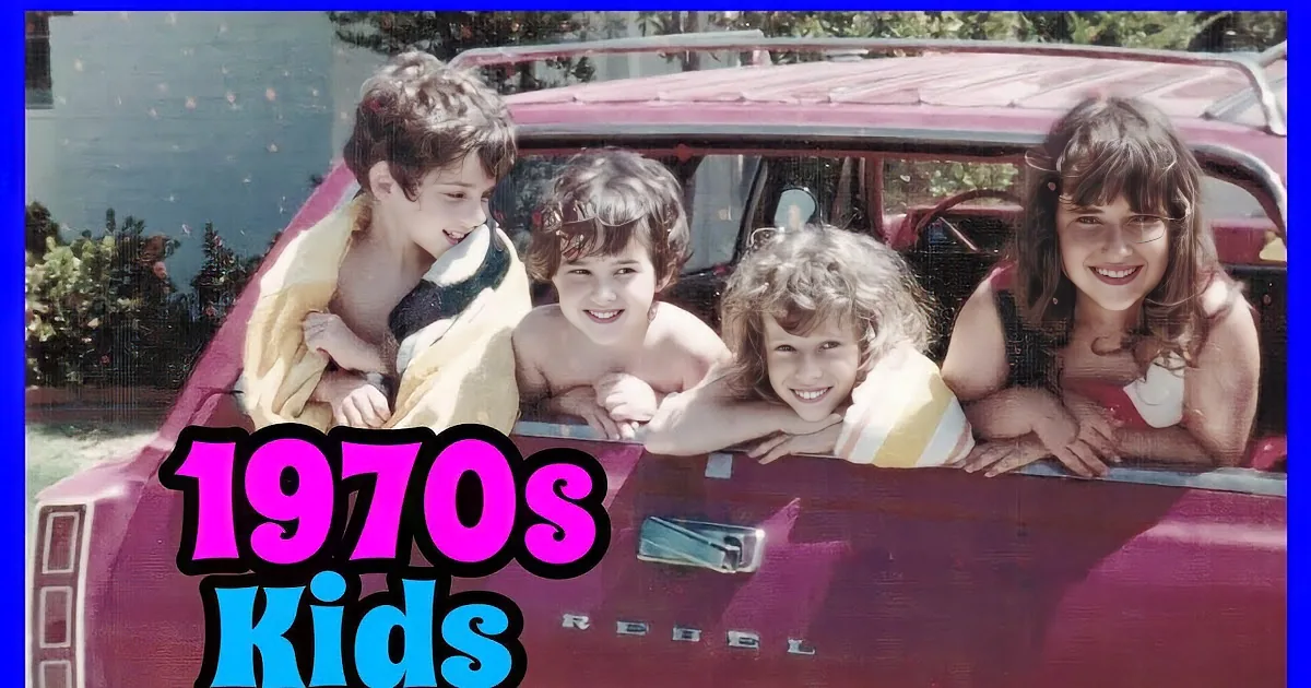 A Peek Into the Carefree Childhood of 1970s Kids