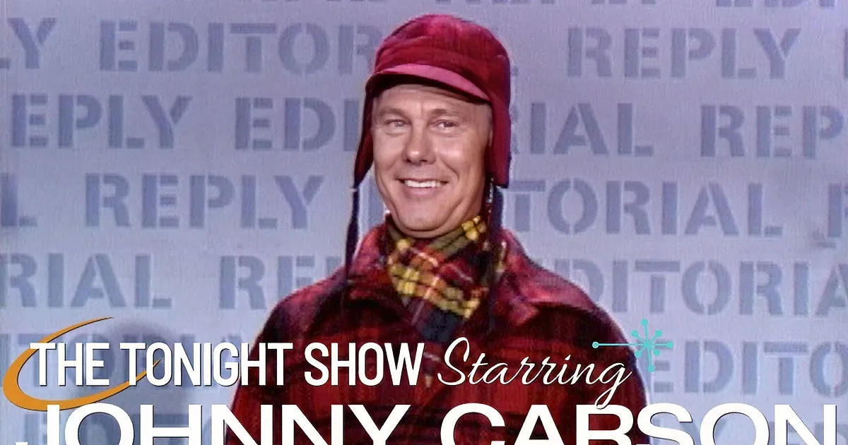 A Walk Down Memory Lane With Classic Floyd R. Turbo on ''The Carson Tonight Show''