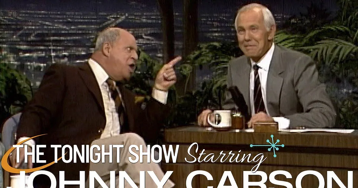 A Glimpse of Don Rickles' Final Performance on 'The Carson Tonight Show'