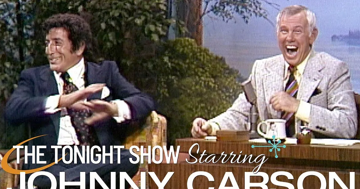 Tony Bennett Performs and Reflects on Being the First Guest on Carson Tonight Show