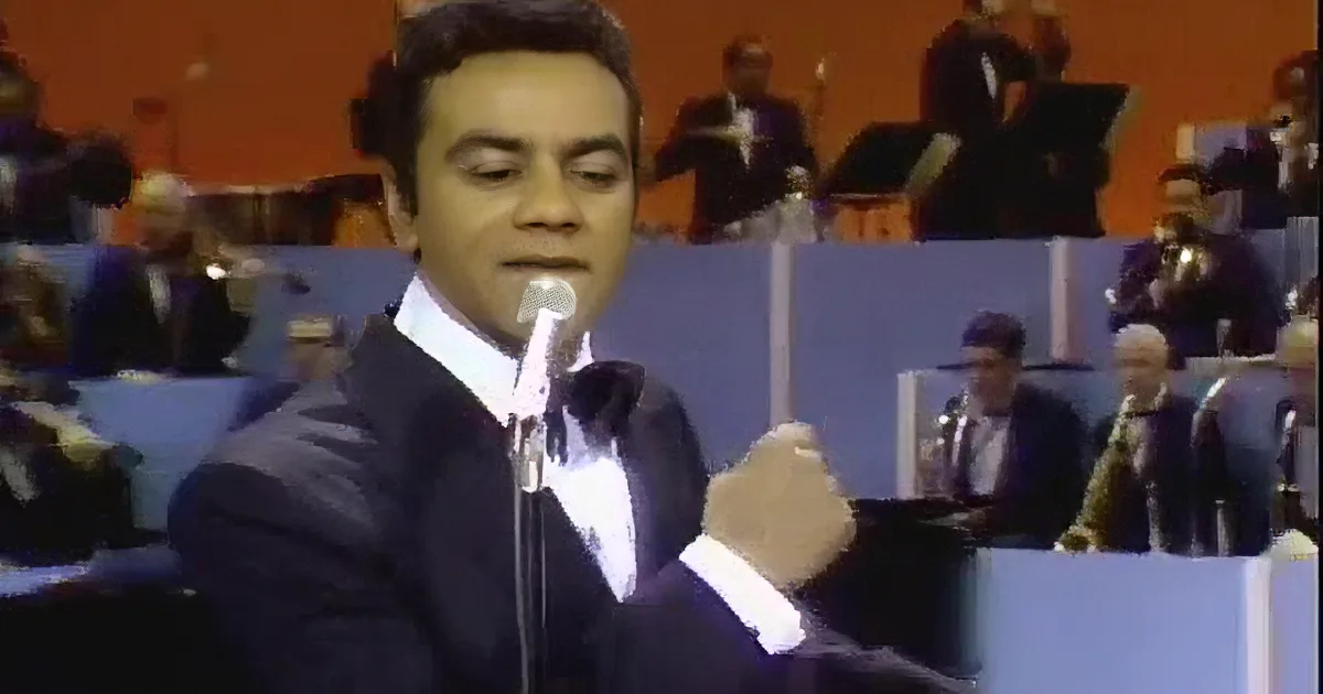 Johnny Mathis and Henry Mancini Transport You Back to 1969 With 'Charade'