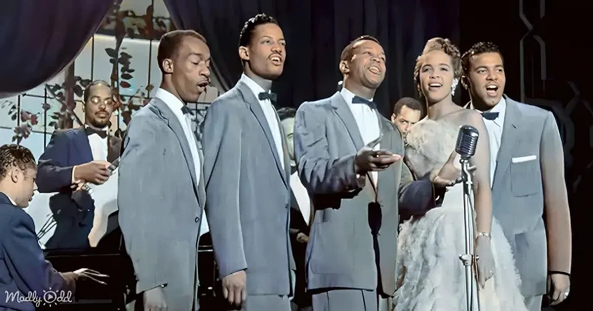 Now in 8k Color for the First Time - Travel Back to 1956 With the Platters 'Great Pretender'