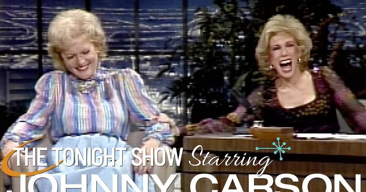 Betty White and Joan Rivers Lay Into Each Other on Carson: Watch the Unforgettable Clash of Comedic Legends