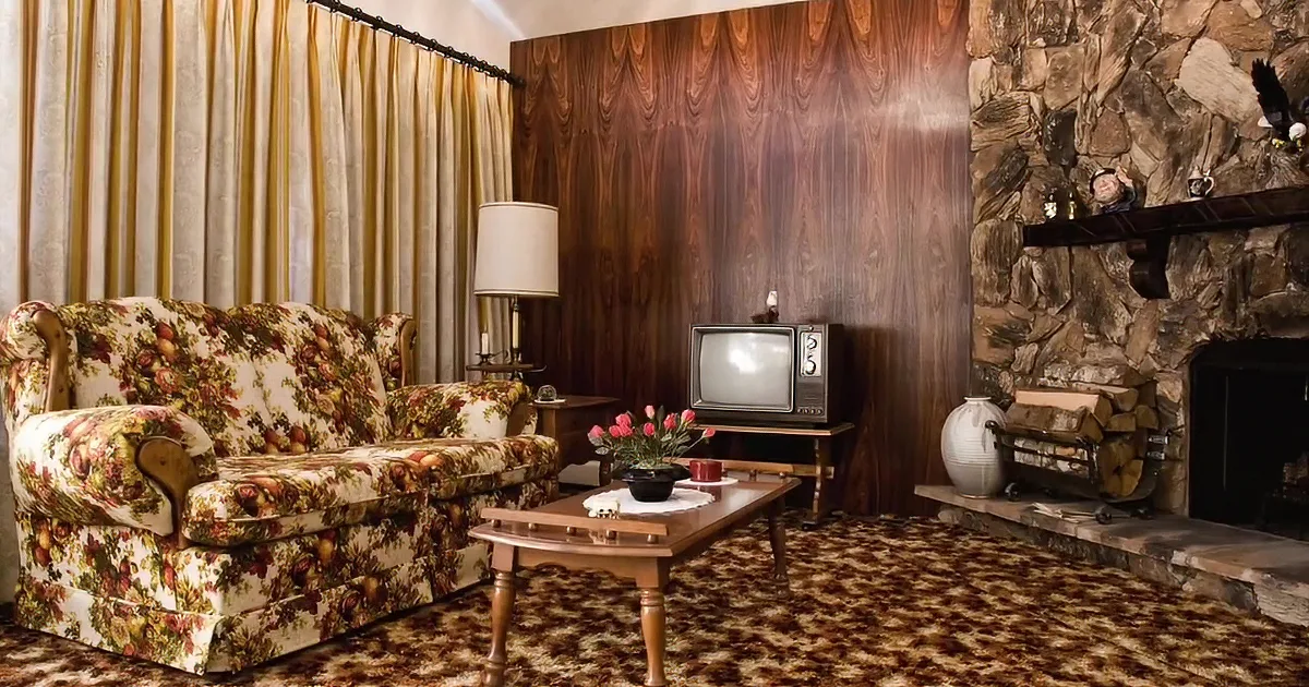 Things Every '70s Home Used to Have