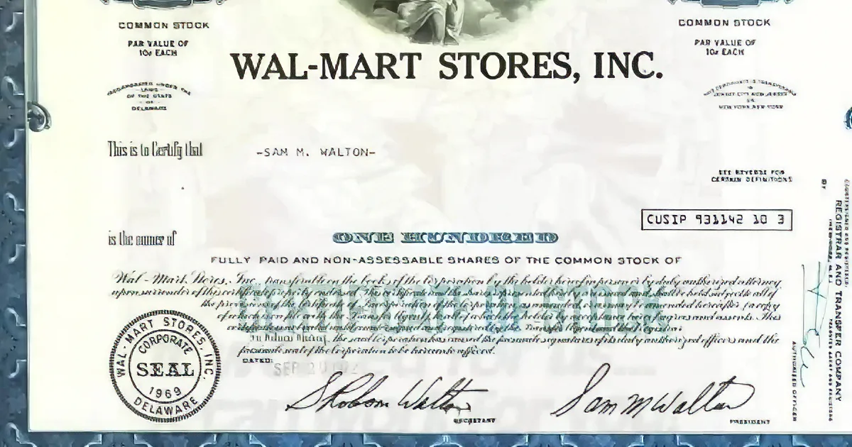 Remember When Walmart Was a Just a Small Town Chain?