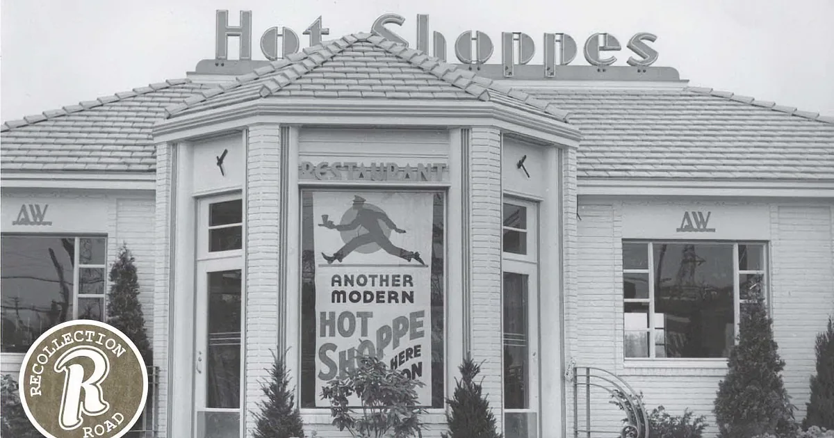 Hot Shoppes Restaurant We All Remember