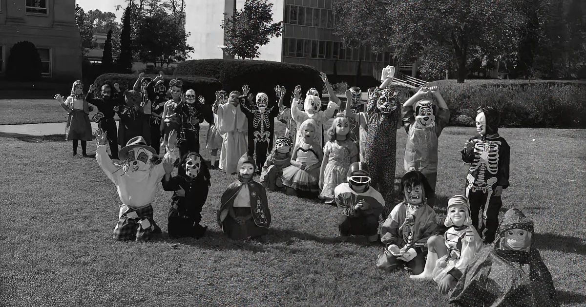 Halloween in the 1960s Was All About Fun and Candy