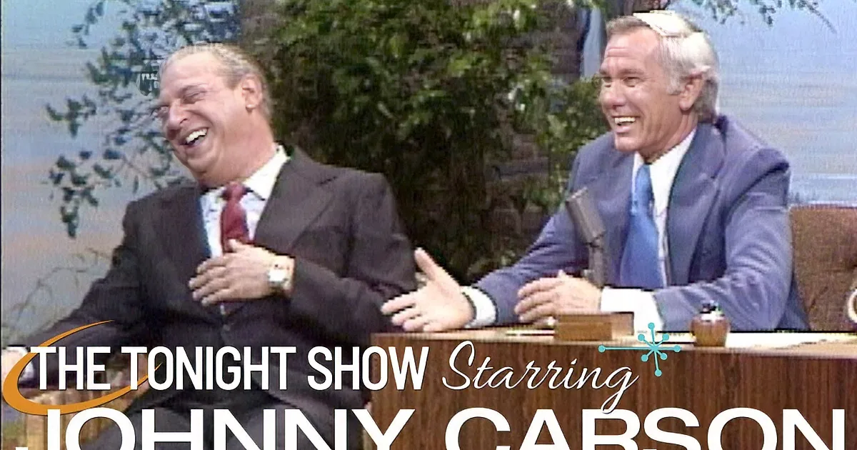 Rodney Dangerfield Forgets His Jokes on 1976 Carson Tonight Show