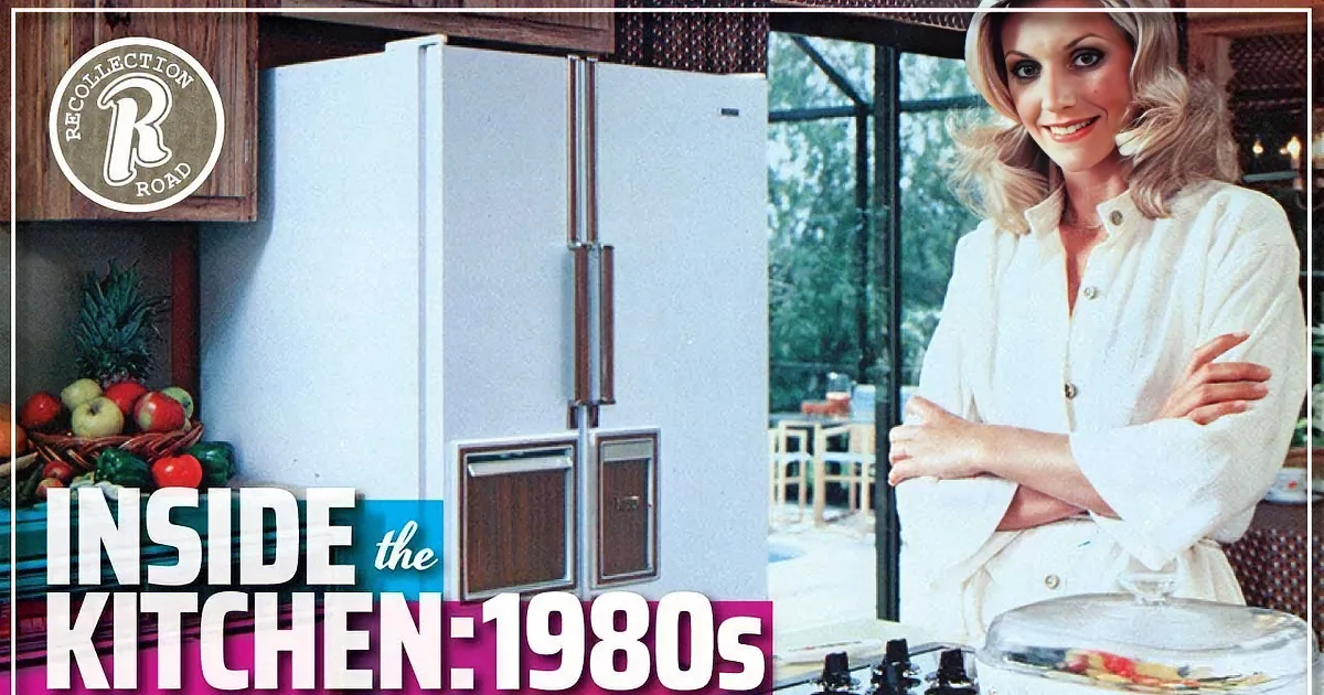 Things We Had in Every 80s Kitchen