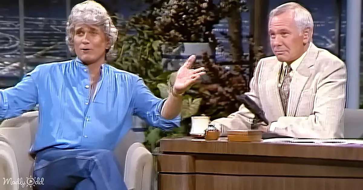 Michael Landon Reveals Johnny Carson's Workout Secret