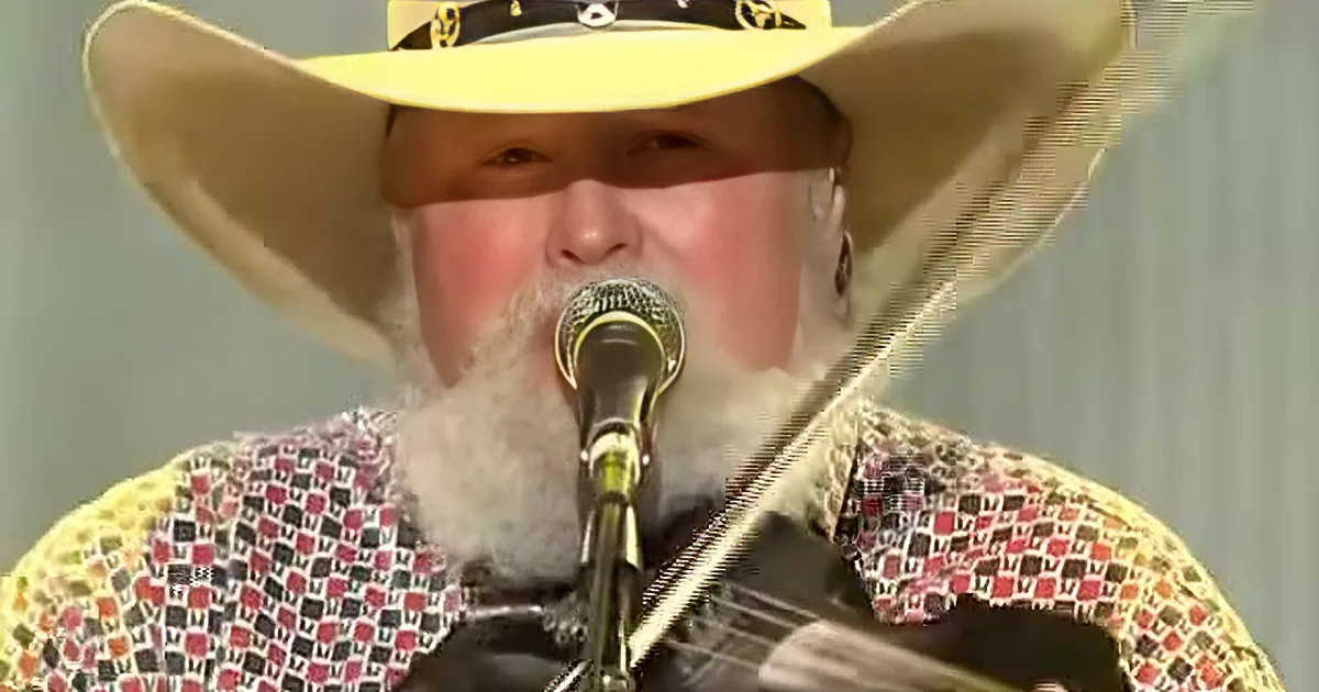 Searing Fiddle Solo Steals the Show in Charlie Daniels' 'The Devil Went Down to Georgia'