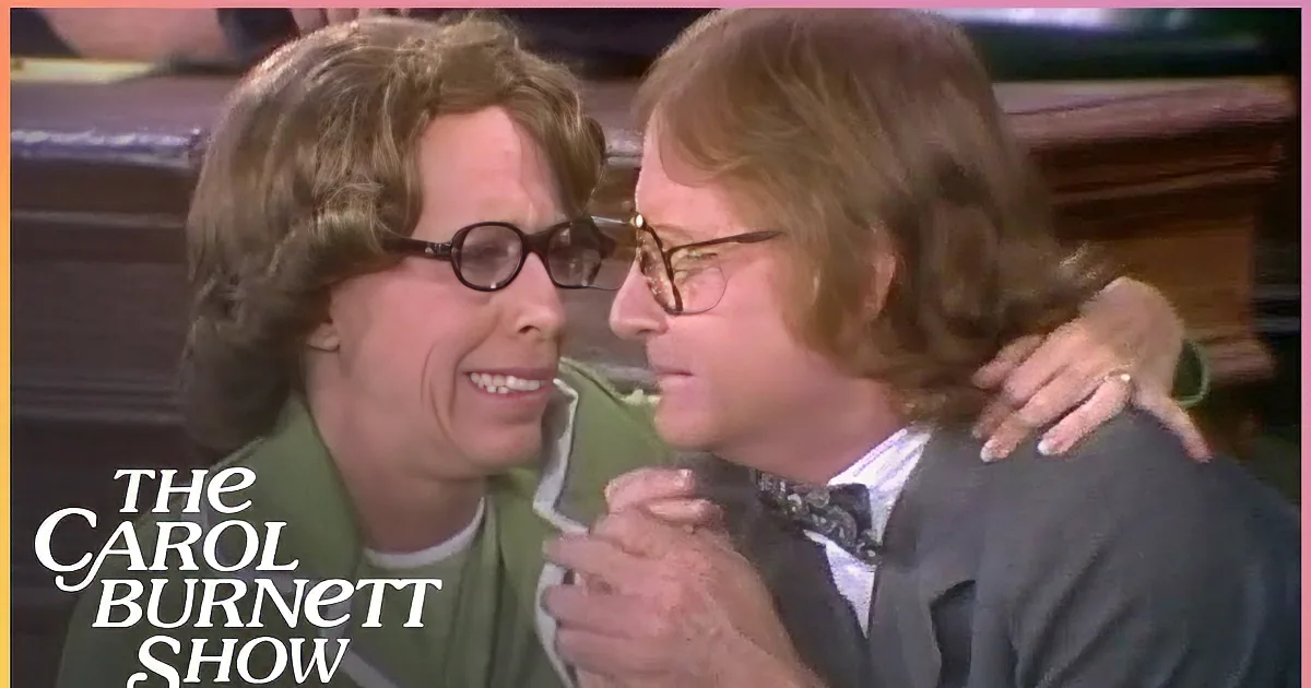 Carol Burnett and Harvey Korman's Courtroom Comedy Brings the Laughs