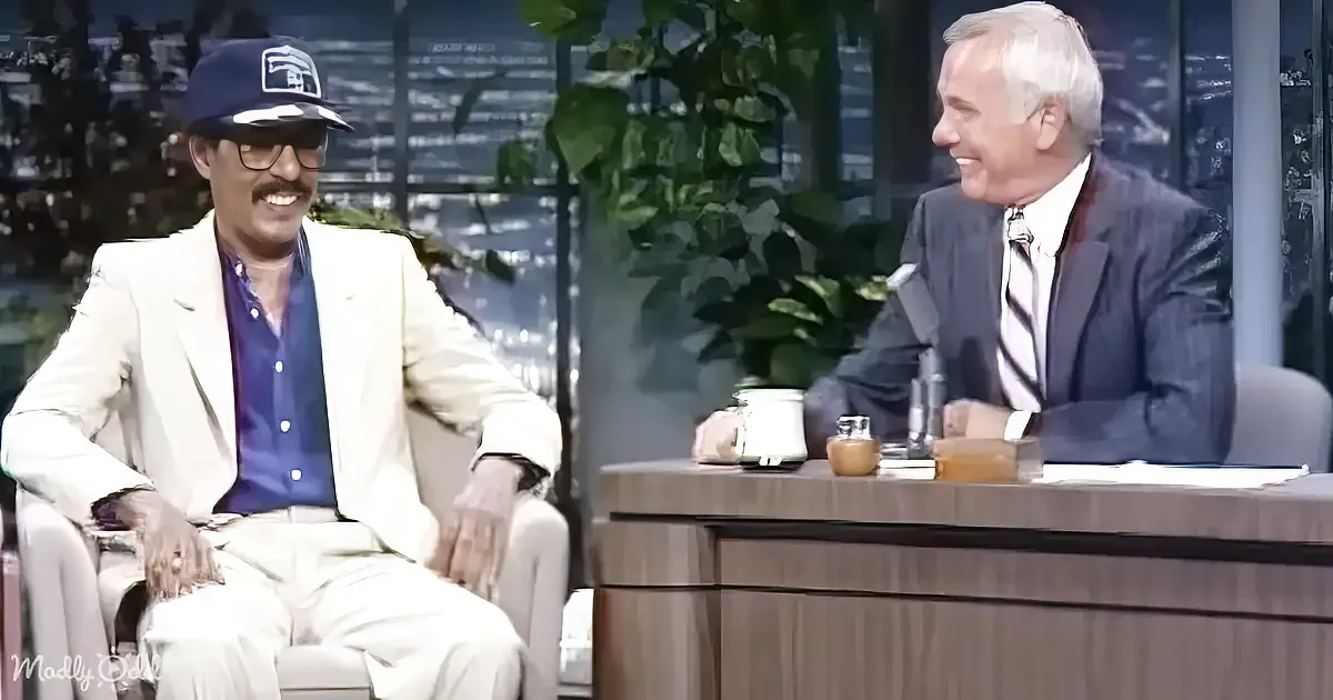 Richard Pryor Hilarious and Triumphant Carson Appearance