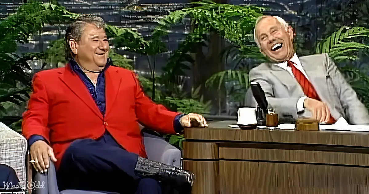Buddy Hackett Drops a Bombshell Johnny Carson by Revealing His Real Name