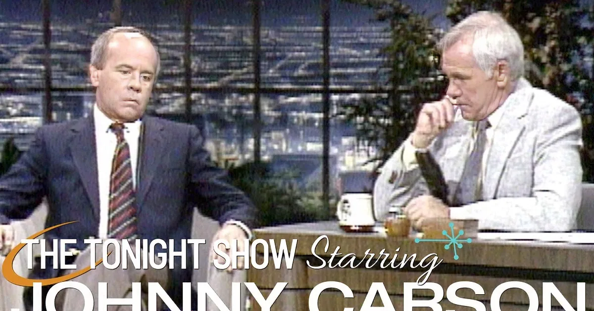 Tim Conway and Johnny's No-Agenda Chat on Tonight Show