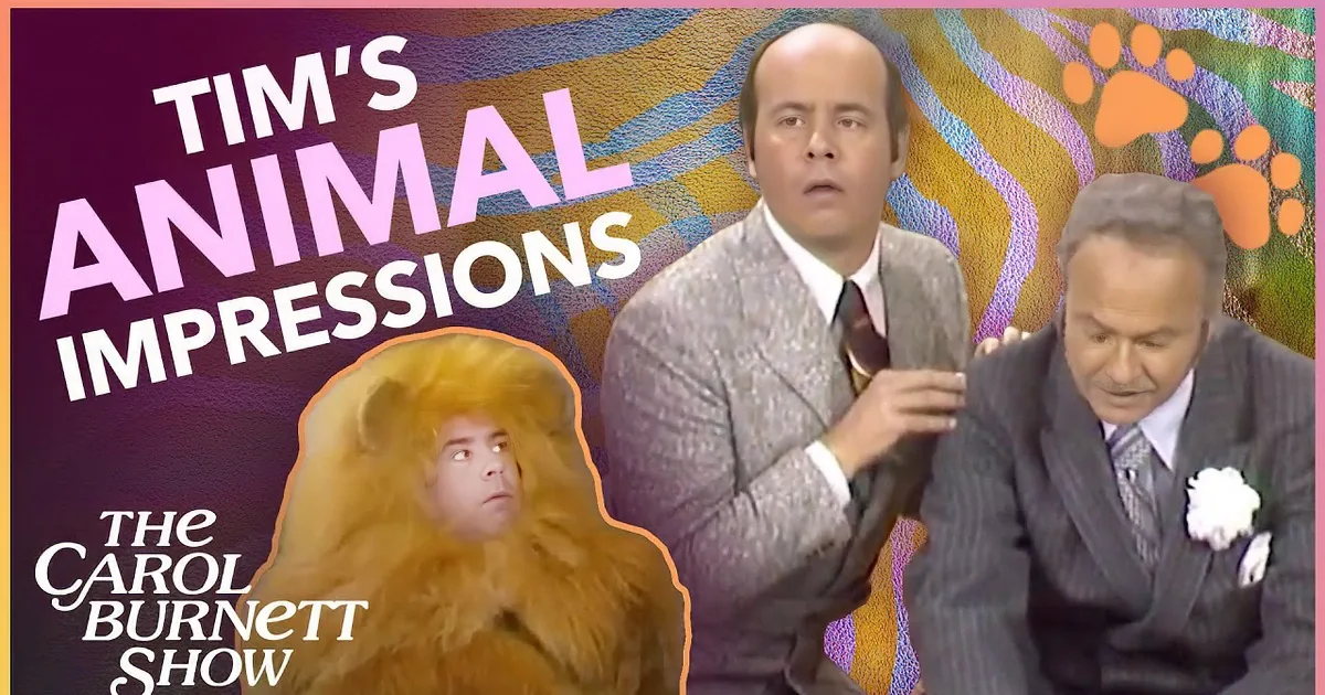 Get Ready for Epic Giggles With the Ultimate Collection of Tim Conway's Animal Skits