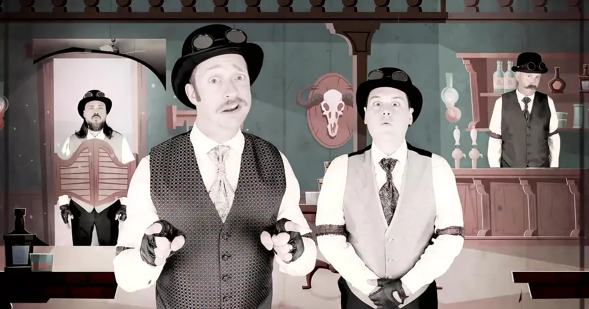 A Cappella ''Ghost Riders in the Sky'' to Spook up Your Halloween Playlist