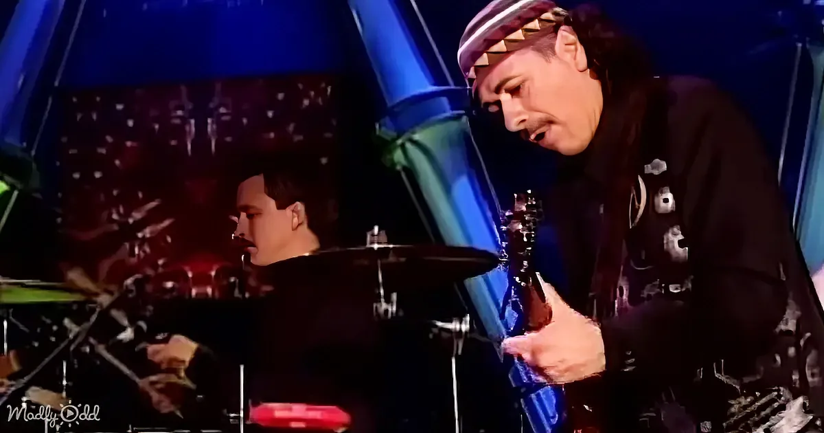 Santana Conjures ''Black Magic Woman'' for a Spellbinding Halloween