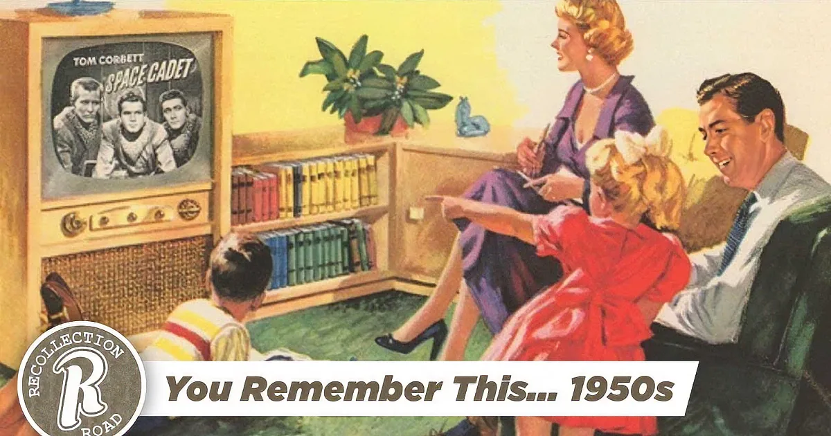 The Good Old Days Growing up in the 1950s