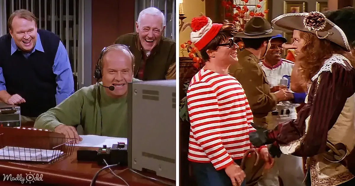 Frasier's Hauntingly Hilarious Halloween Highlights