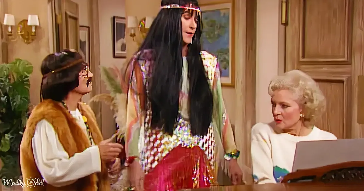 As Our Favorite Golden Girl Would Say-- 'Picture It: Halloween. 1990...'