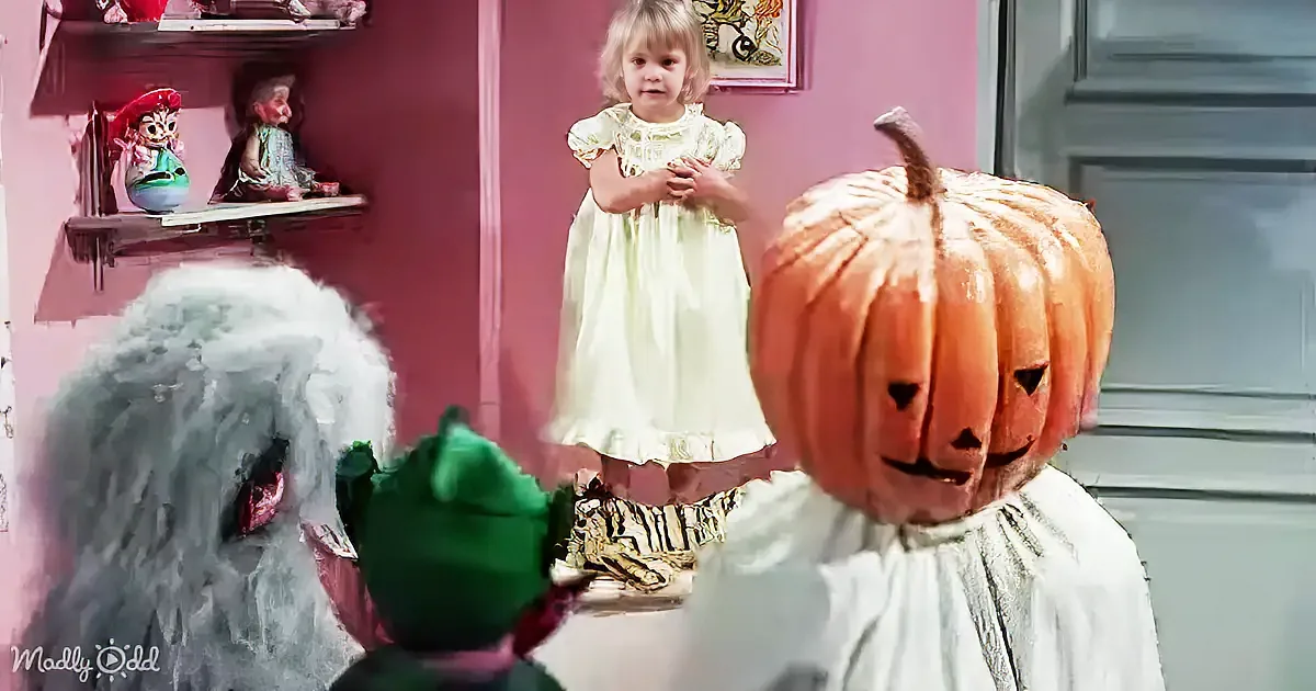 Vintage Halloween Magic With Tabitha Trick or Treating in 1967