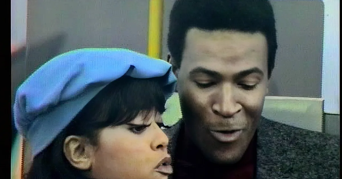Marvin Gaye & Tammi Terrell Scale 1967 'Mountains'
